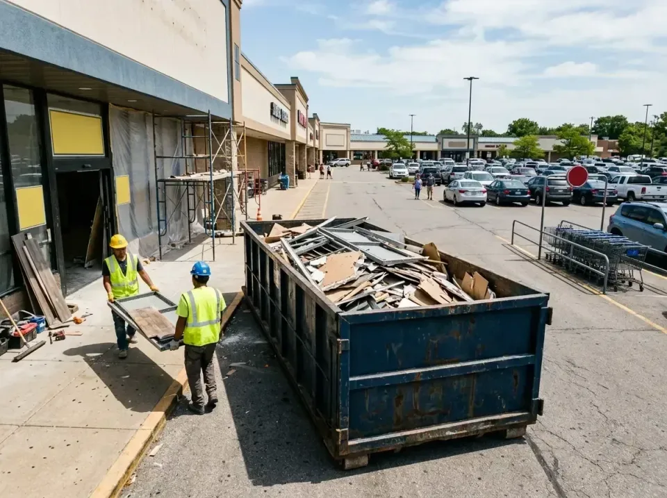 retail-store-renovation-debris-003 — frequently asked questions, Roll-off Dumpster Rentals in Rockwood, TN